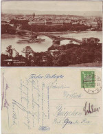 Ansichtskarte Koblenz Rheinbrücke 1928 - Koblenz