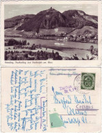 Ansichtskarte Petersberg (Pfalz) Drachenburg Und Drachenfels Am Rhein 1954 - Other & Unclassified