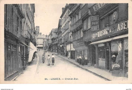 14 . N° 103312 .lisieux .grande Rue .commerces . - Lisieux