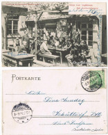 Ansichtskarte Frankfurt Am Main Gruß Vom Aepfelwein - Sachsenhausen 1904 - Frankfurt A. Main