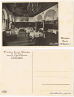 Ansichtskarte München Weinhaus - Kurtz, Innen, Augustinerstraße 1 1932 - München