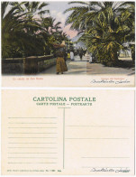 Ansichtskarte  Giardino Dell' Imperatrice (Kaiserin Garten) 1914  - Unclassified