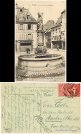 CPA Thann Platz Und Denkmal 1927 - Autres & Non Classés