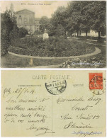 Metz Esplanade Et Palais De Justice (Esplanade Am Justizpalais) 1919 - Autres & Non Classés