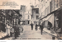 15 . N°105766 .aurillac .maison Consulaire Et Theatre . - Aurillac