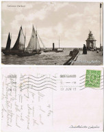 Postcard Gorleston-on-Sea Hafen Mit Segelschiffen 1912 - Autres & Non Classés