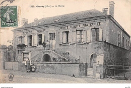 18. N°105808 .massay .la Mairie . - Massay