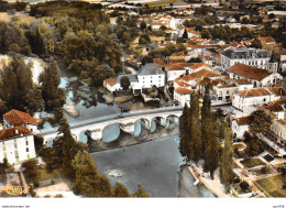 16 .n° 204226.mansle.vue Générale Aérienne. Cpsm - 15 X 10.5 Cm - Autres & Non Classés