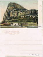 Postcard Gibraltar Grenzanlage 1916  - Gibilterra