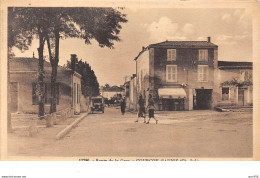 17 . N°205187. Courçon D'aunis. Route De La Gare. Pas Courante - Otros & Sin Clasificación