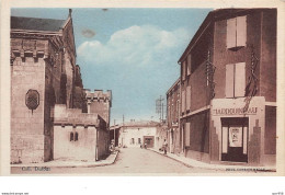 17 . N°205186. Courçon D'aunis. Rue De La Poste - Otros & Sin Clasificación