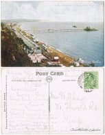 Postcard Sandown Straße Am Ufer, Strand Und Seebrücke 1921 - Other & Unclassified
