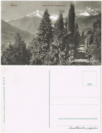 Cartoline Meran Merano Partie Am Tapeinerweg 1913 - Autres & Non Classés