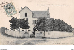 17 . N°205179.Tonnay Boutonne. Gendarmerie Nationale - Otros & Sin Clasificación