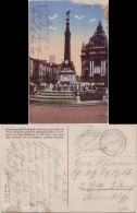 Postkaart Brüssel Bruxelles Denkmal 1917 - Otros & Sin Clasificación