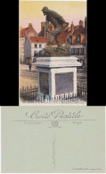CPA Calais Le Monument De Cavet. 1919 - Calais