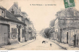 14 - PONT L EVEQUE - SAN23918 - La Grande Rue - Pont-l'Evèque