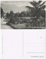Cartoline Meran Merano Giselapromenade 1913 - Other & Unclassified