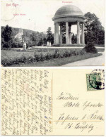 Ansichtskarte Bad Elster Floratempel - Kathol. Kirche 1916 - Bad Elster