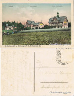 Ansichtskarte Hohenstein-Ernstthal Hüttengrund 1918  - Hohenstein-Ernstthal