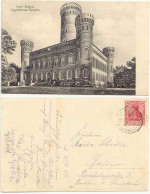 Ansichtskarte Binz (Rügen) Jagdschloss Granitz 1921 - Sonstige & Ohne Zuordnung