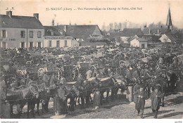 18 - BAUGY - SAN25238 - Vue Panoramique Du Champ De Foire - Côté Sud - Agriculture - Baugy