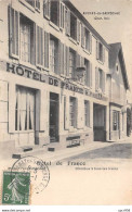 17 - AULNAY DE SAINTONGE - SAN25229 - Hôtel De France - Omnibus à Tous Les Trains - En L'état - Pli Important - Aulnay