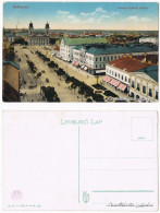 Postcard Debreczin Debrecen Blick Auf Den Franz Josef Platz 1915 - Hungary