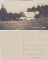 Ansichtskarte  Haus In Den Bergen 1918  - To Identify