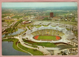 Cartolina Calcio Olympiastadt München - Viaggiata 1972 - Soccer