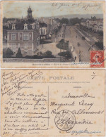 CPA Maisons-Laffitte Avenue Longuen/Straßenpartie 1906  - Autres & Non Classés