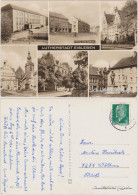 Eisleben: Rathaus, Kulturhaus Siedlung Ernst Thälmann Platz Jugend Schule 1972 - Autres & Non Classés