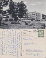 Ansichtskarte Bad Homburg Vor Der Höhe Parksanatorium Der Bundesbahn 1962 - Bad Homburg