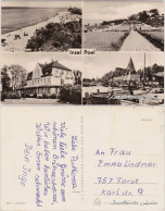 Ansichtskarte Ostseebad Insel Poel 4 Bild: Strand Und Hafen 1960  - Otros & Sin Clasificación