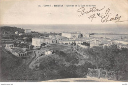 20 - N°79770 - BASTIA - Quartier De La Gare Et Du Port - Bastia