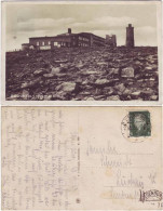 Ansichtskarte Ilsenburg (Harz) Brocken Mit Baude 1929 - Altri & Non Classificati