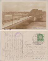 Ansichtskarte Düsseldorf Blick Auf Die Gesolei - Brücke 1926  - Düsseldorf