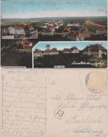 Ansichtskarte Grafenwöhr 3 Bild: Truppenübungsplatz 1914  - Grafenwöhr
