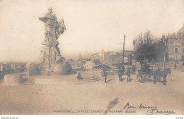 16 - ANGOULEME - SAN23951 - Statue Carnot Et Rempart Desaix - Angouleme