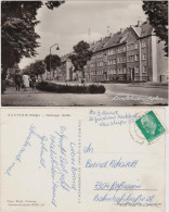 Ansichtskarte Güstrow Neukruger Straße 1965  - Güstrow