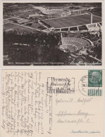 Ansichtskarte Charlottenburg-Berlin Luftbild Stadion Und Freilichtbühne 1937  - Charlottenburg