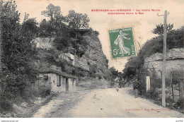 17 - MORTAGNE SUR GIRON - SAN44502 - La Vieille Route - Habitation Dans Le Roc - Otros & Sin Clasificación