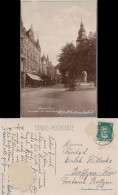 Ansichtskarte Witten (Ruhr) Kornmarkt Mit Sackträgerbrunnen 1929  - Witten