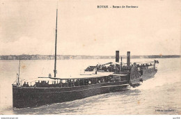 17 - ROYAN - SAN47219 - Bateau De Bordeaux - Royan