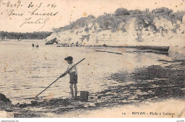 17 - ROYAN - SAN51443 - Pêche à Vallières - Royan