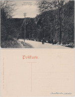 Ansichtskarte Bad Blankenburg Partie Am Eberstein, Schwarzatal 1918  - Bad Blankenburg