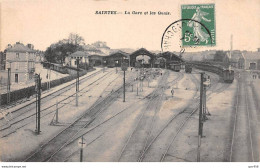 17 - SAINTES - SAN45976 - La Gare Et Les Quais - Saintes