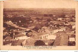 17 - ST PIERRE D OLERON - SAN45955 - Panorama Pris Du Clocher - La Croix Indique Le Tombeau De Pierre Loti - Saint-Pierre-d'Oleron