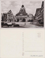 Ansichtskarte Herrenberg Partie Am Marktplatz 1939  - Herrenberg