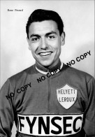 PHOTO CYCLISME REENFORCE GRAND QUALITÉ ( NO CARTE ), RENE PAVARD TEAM FYNSEC 1960 - Wielrennen